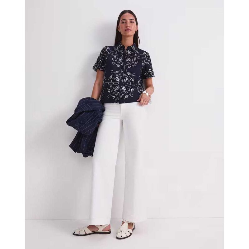 Sportscraft Sardinia Print Blouse image number 3